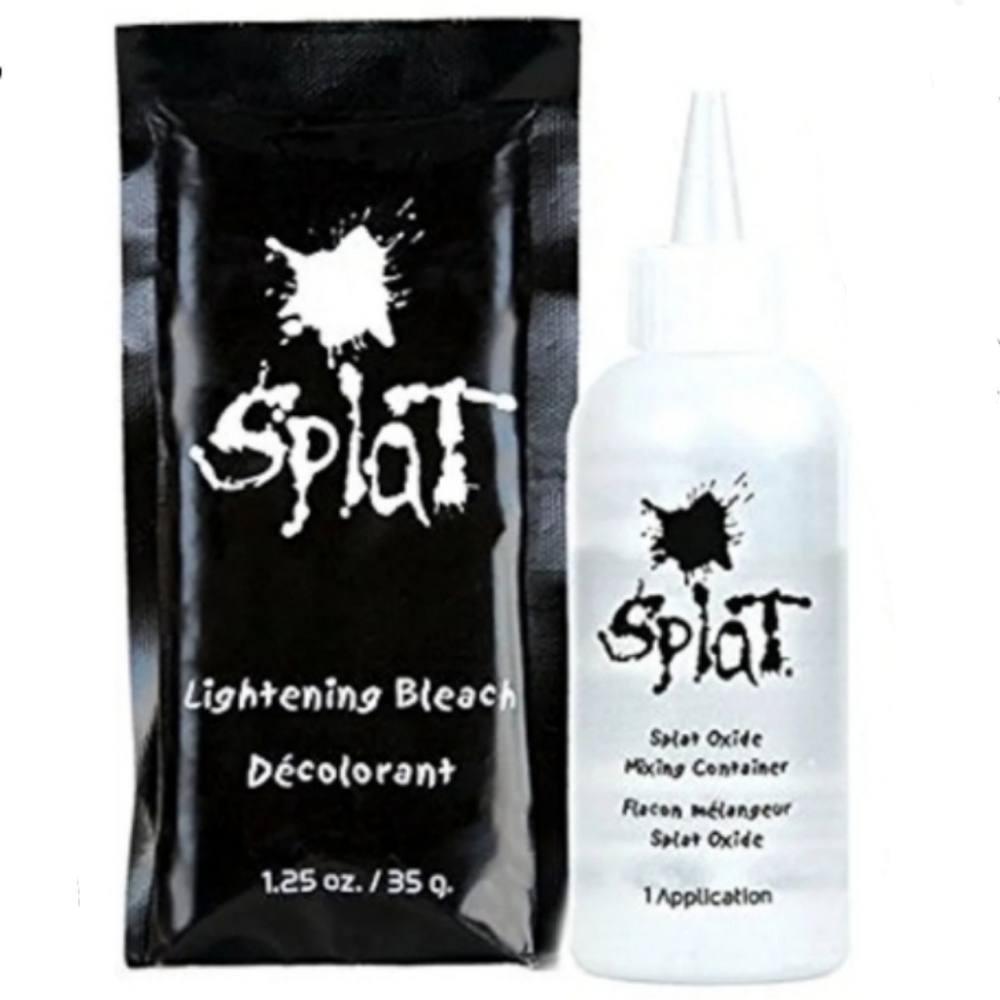 💇🏼‍♀️ 2x Splat Lightening Bleach Blonde Hair Color Kits